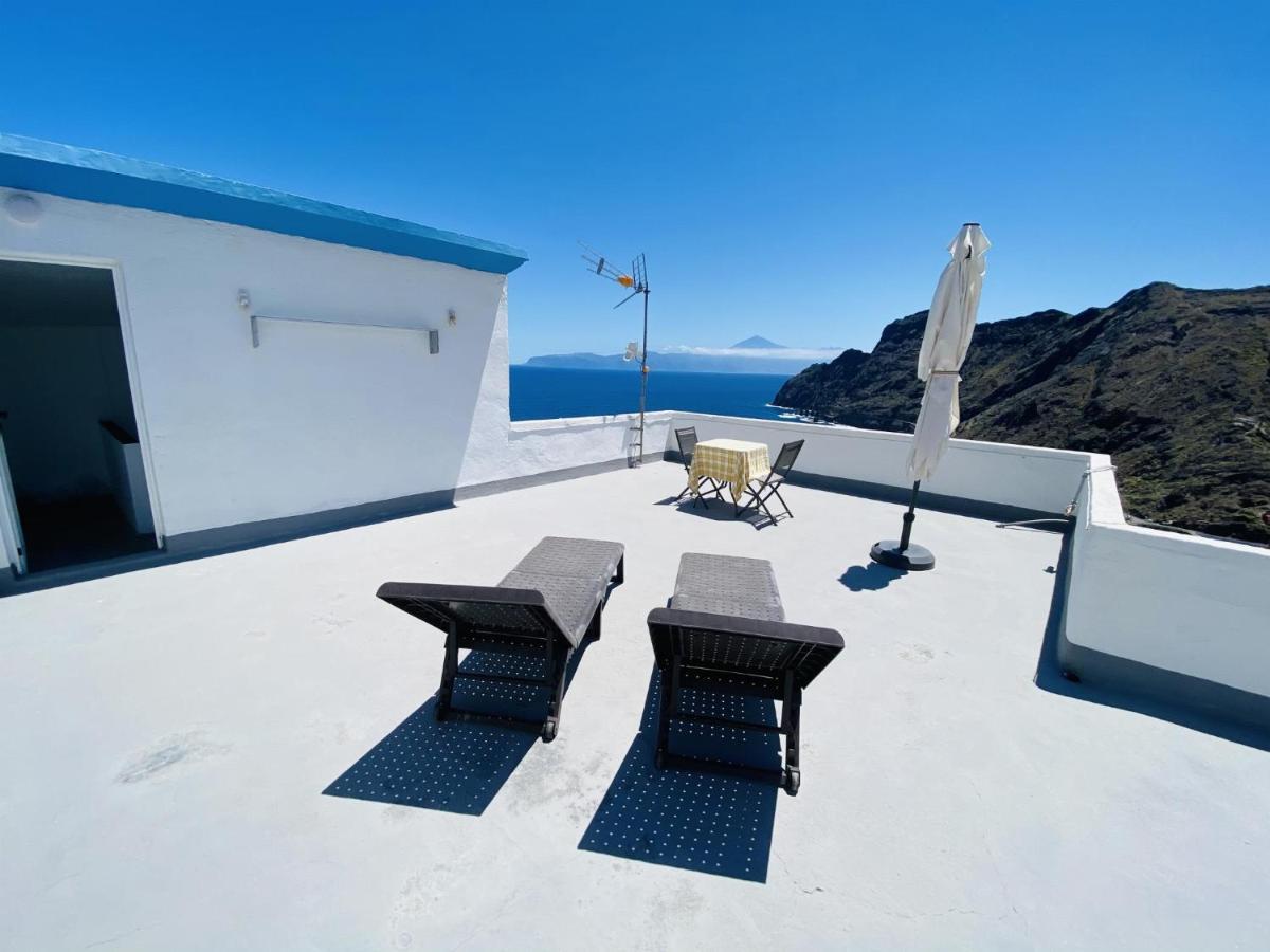 Lightbooking Hermigua Vista Al Mar Y Al Teide المظهر الخارجي الصورة
