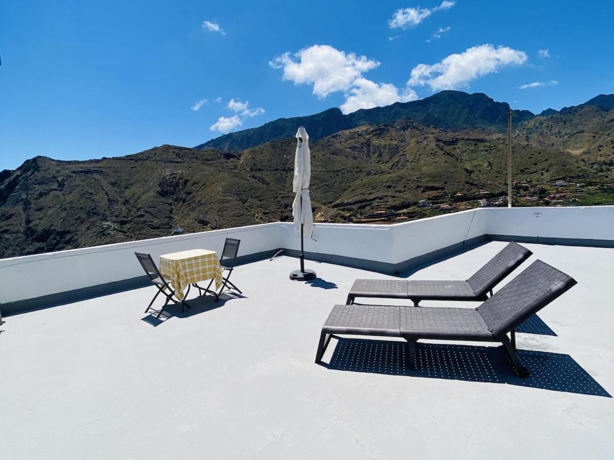 Lightbooking Hermigua Vista Al Mar Y Al Teide المظهر الخارجي الصورة